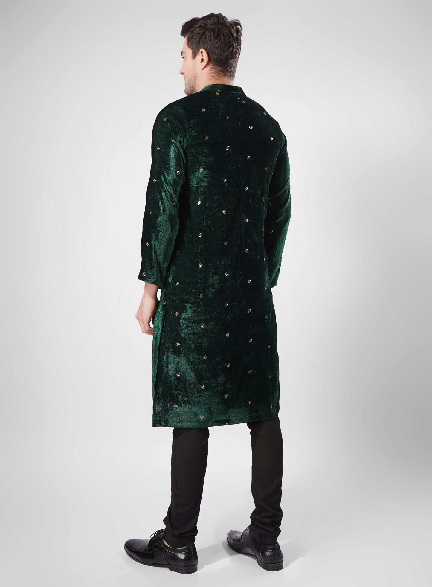 Men’s Velvet Kurta for Wedding & Festive Wear – Royal Ethnic Outfit