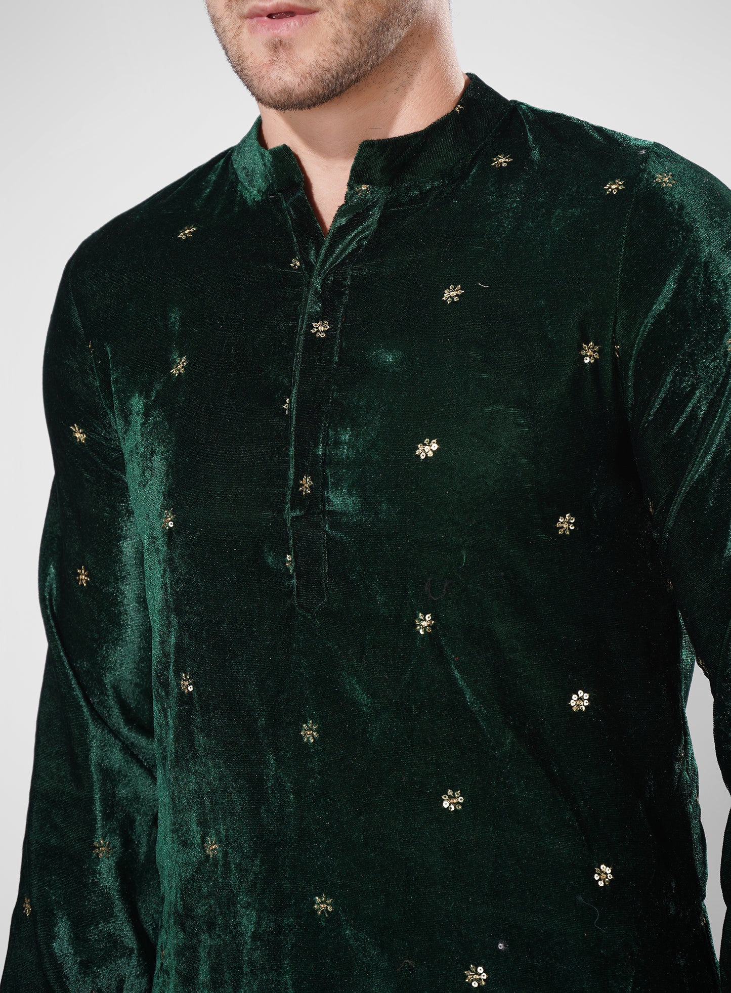 Men’s Velvet Kurta for Wedding & Festive Wear – Royal Ethnic Outfit