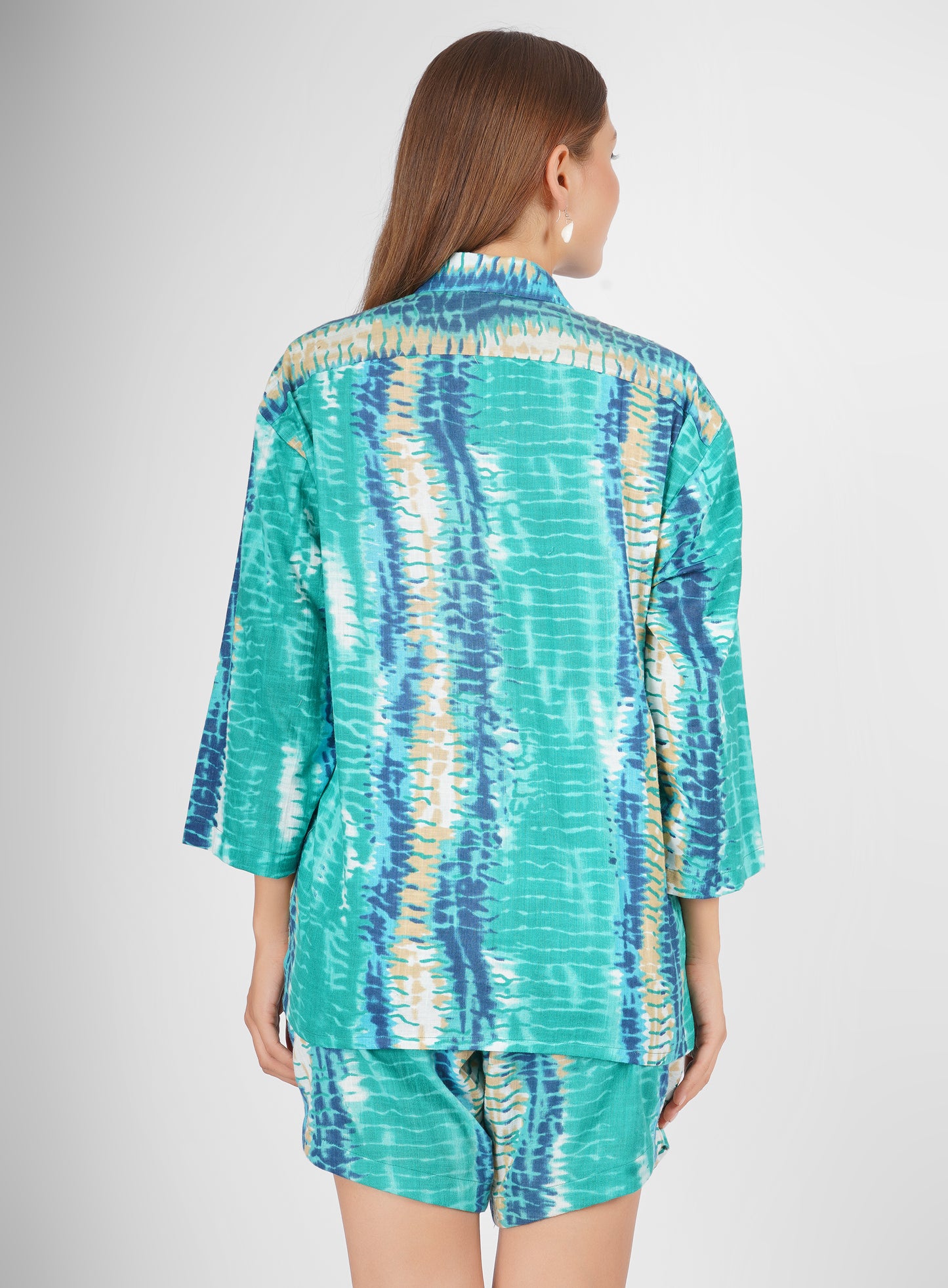 Stay cool and stylish this season with this cotton trendy co-ord set, designed for summer comfort and effortless fashion.