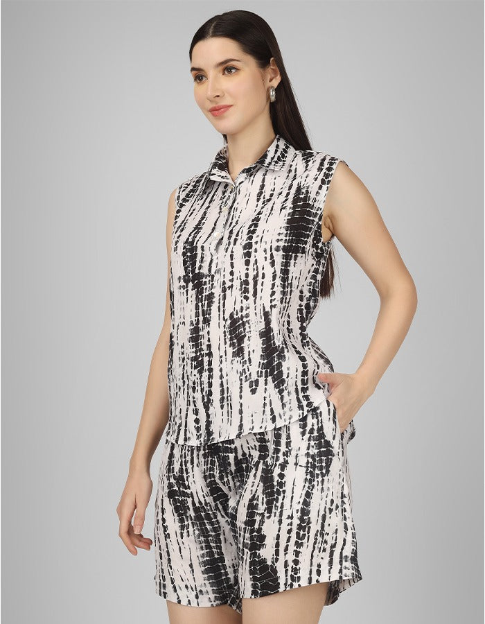 Stay cool and stylish this season with this cotton trendy co-ord set, designed for summer comfort and effortless fashion.Cotton trendy co-ord set for any occasion
