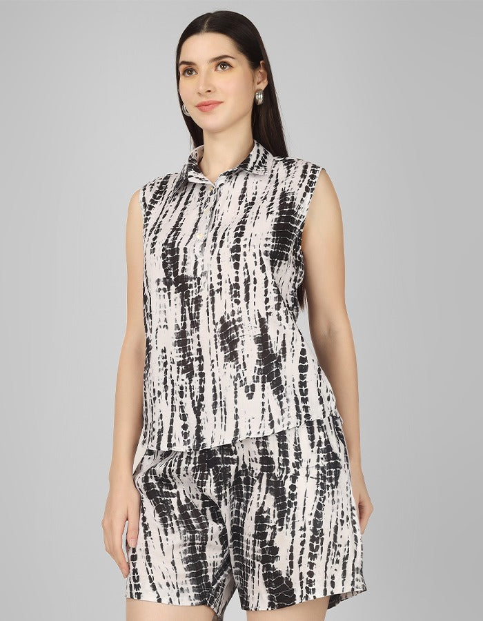 Stay cool and stylish this season with this cotton trendy co-ord set, designed for summer comfort and effortless fashion.Cotton trendy co-ord set for any occasion