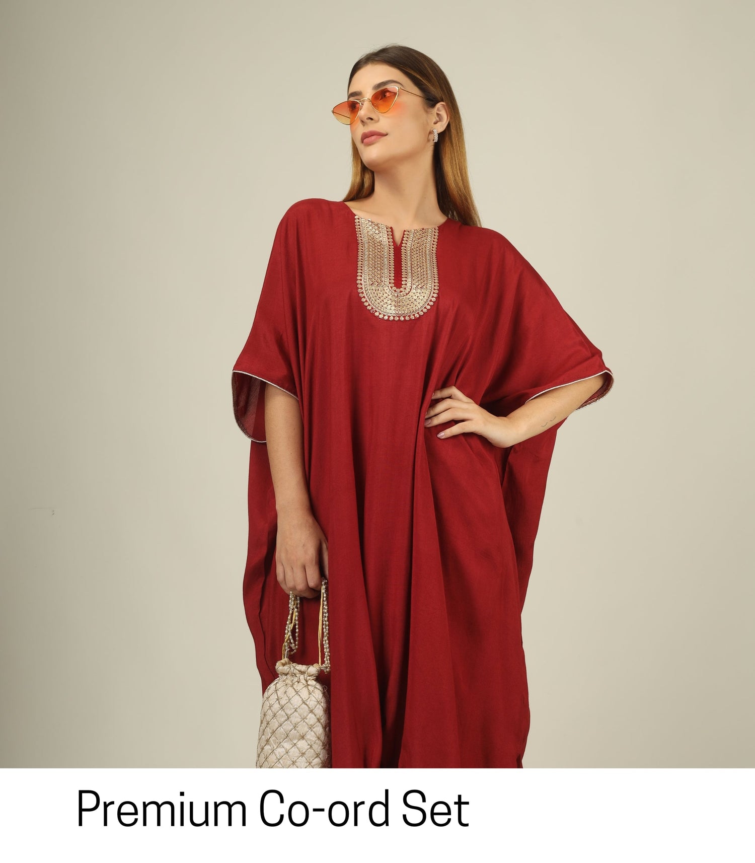 Kaftan suit