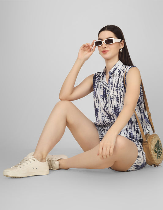 Stay cool and stylish this season with this cotton trendy co-ord set, designed for summer comfort and effortless fashion.