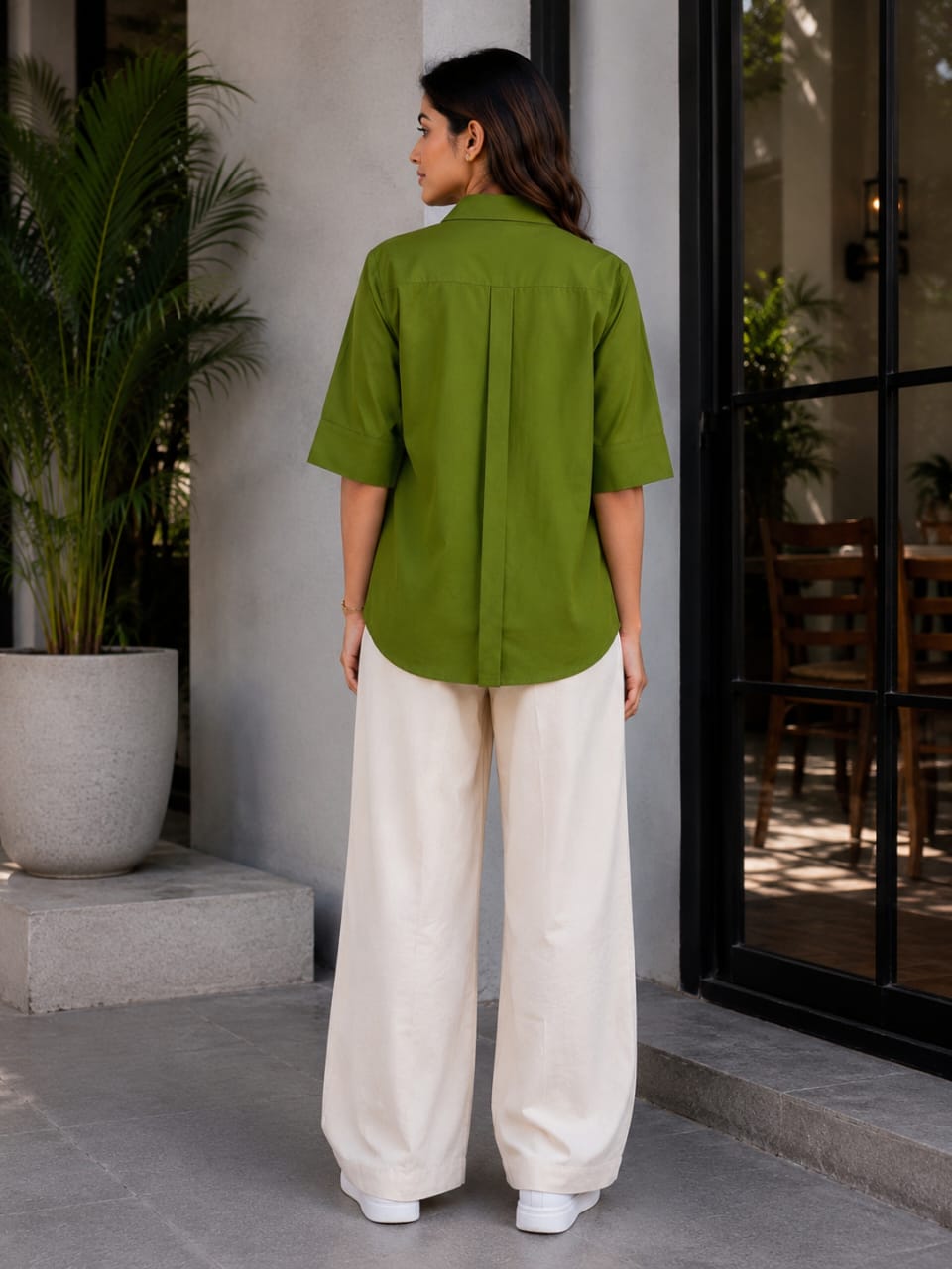 Women’s Oversized Casual Shirt | Relaxed Fit Shirt in Multiple Colours