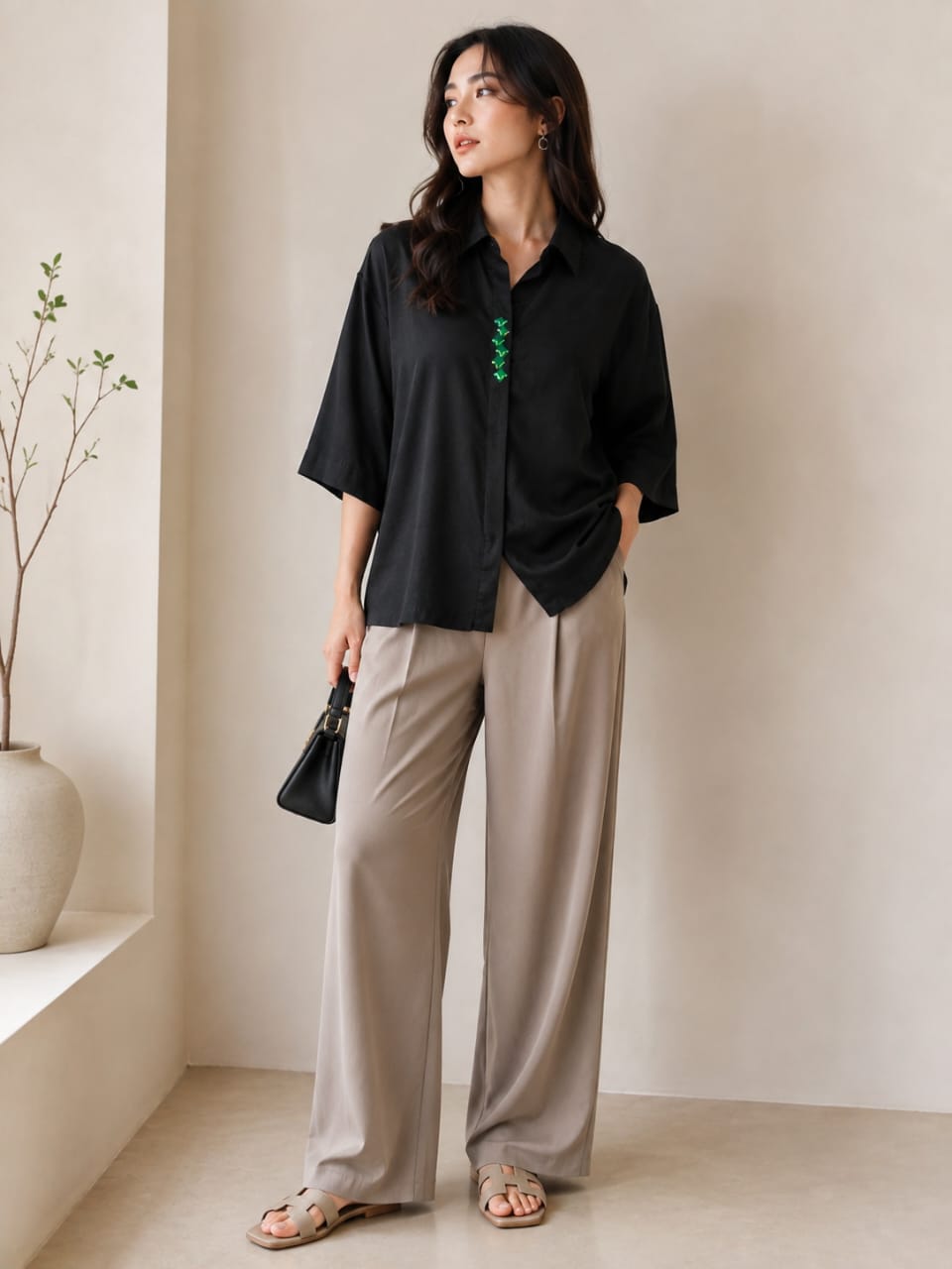 Women’s Oversized Casual Shirt | Relaxed Fit Shirt in Multiple Colours