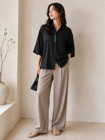 Women’s Oversized Casual Shirt | Relaxed Fit Shirt in Multiple Colours