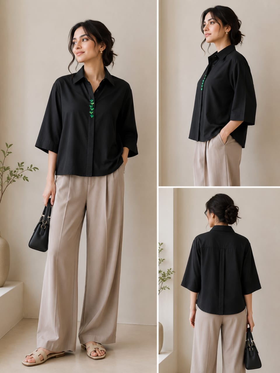 Women’s Oversized Casual Shirt | Relaxed Fit Shirt in Multiple Colours
