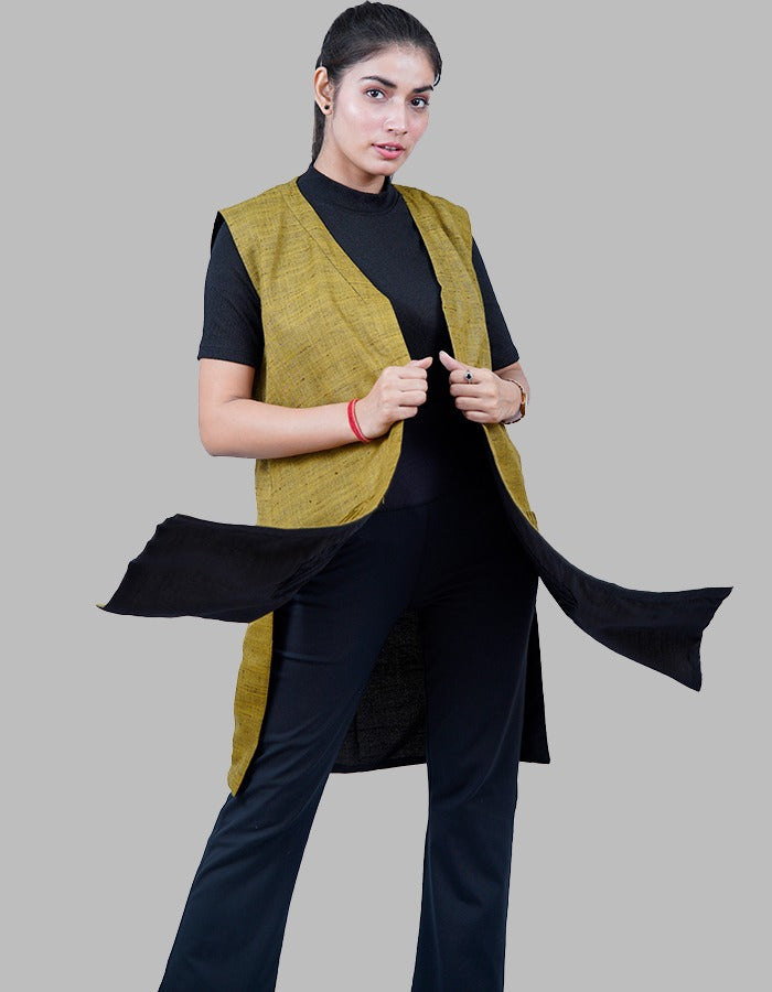 Discover the Unstoppable Reversible Pure Raw Silk Jacket