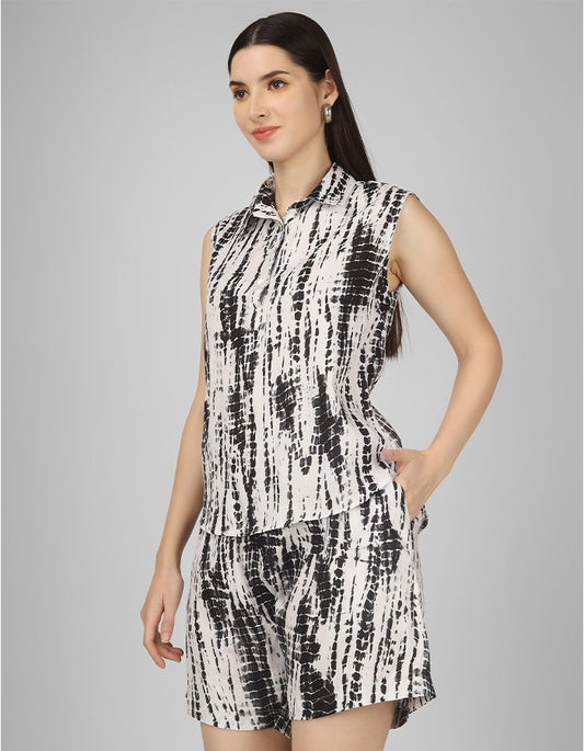Stay cool and stylish this season with this cotton trendy co-ord set, designed for summer comfort and effortless fashion.Cotton trendy co-ord set for any occasion