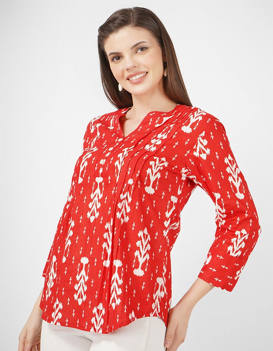 Cotton short kurti stylish wear for your summer casual wear and party wear