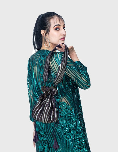 Elevate Your Outfit with a Stylish Heavy Net Shrug
