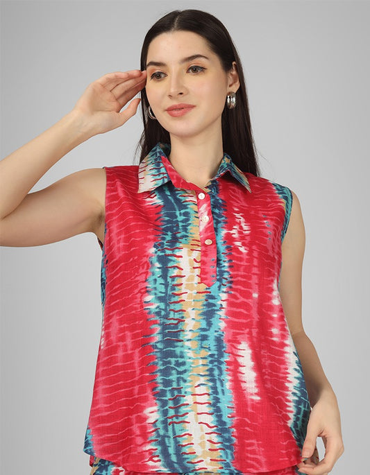 Stay cool and stylish this season with this cotton trendy co-ord set, designed for summer comfort and effortless fashion