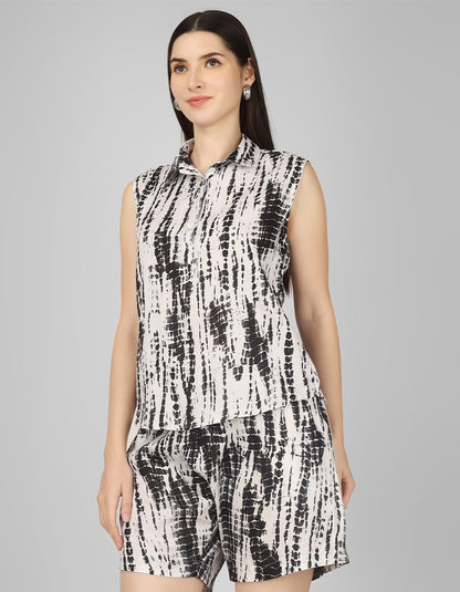 Stay cool and stylish this season with this cotton trendy co-ord set, designed for summer comfort and effortless fashion.Cotton trendy co-ord set for any occasion