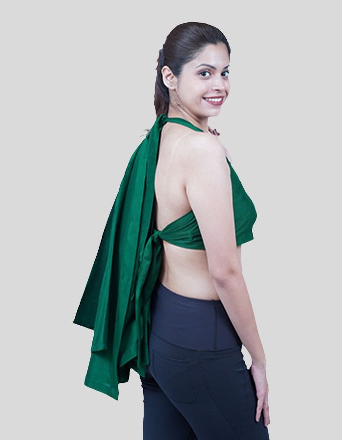 Free size drop shoulder Open Shrug with Bralette is perfect for party season and beach holidays