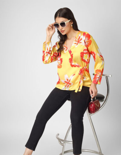 Buy Sold Satin Top Online